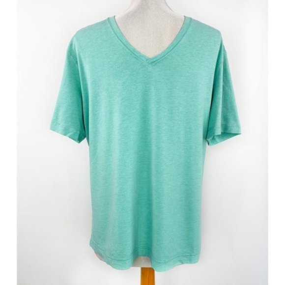 lululemon athletica Other - Lululemon 5 Year Basic V Neck T Shirt Mint Mens